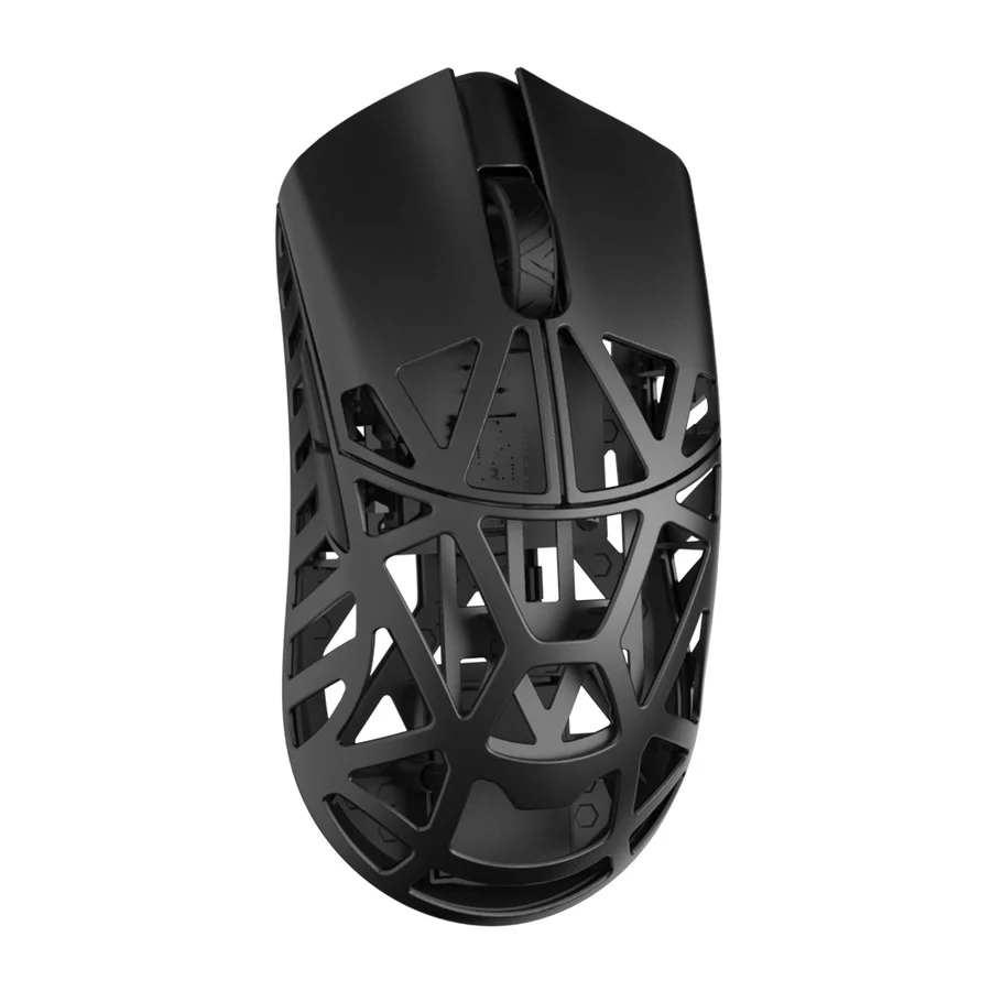 WLMouse Beast X 8K Magnesium Gaming Mouse (Black, Silver, Purple, Red, White/Blue, White/Yellow, Pink/Blue, White/Red) - Image 2