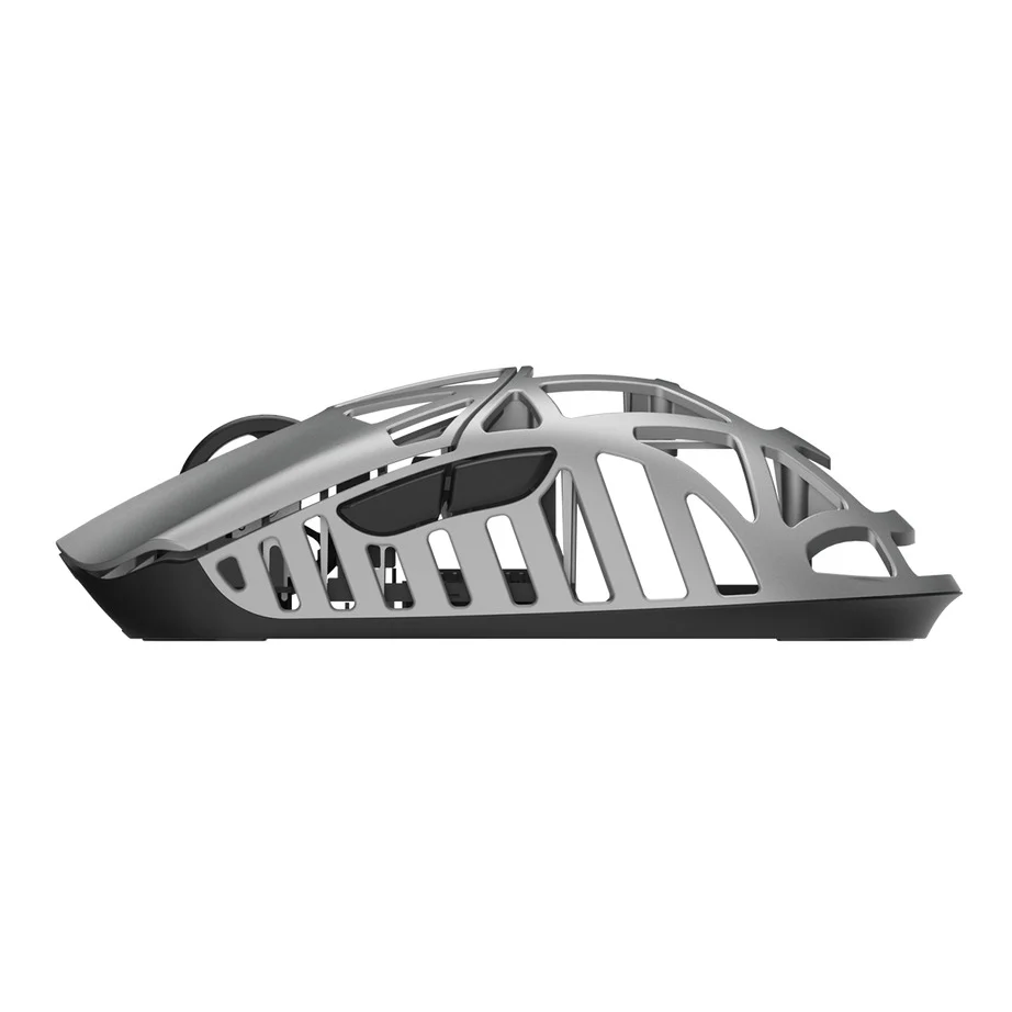 WLMouse Beast X 8K Magnesium Gaming Mouse (Black, Silver, Purple, Red, White/Blue, White/Yellow, Pink/Blue, White/Red) - Image 7