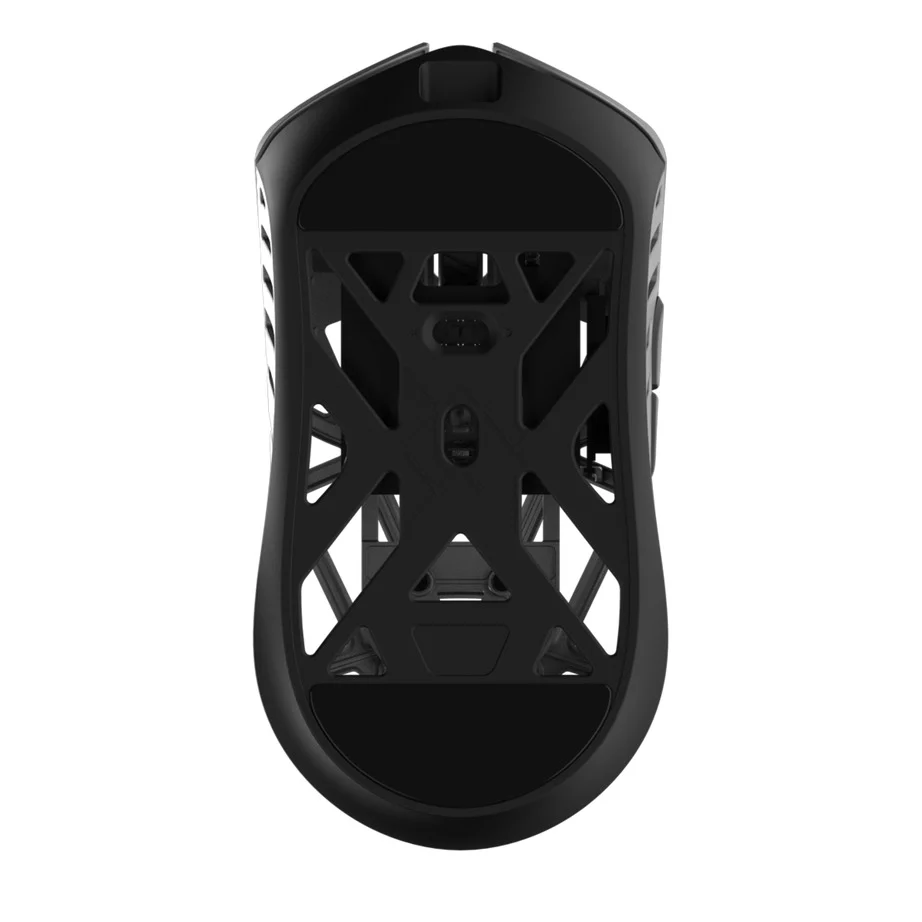 WLMouse Beast X 8K Magnesium Gaming Mouse (Black, Silver, Purple, Red, White/Blue, White/Yellow, Pink/Blue, White/Red) - Image 9