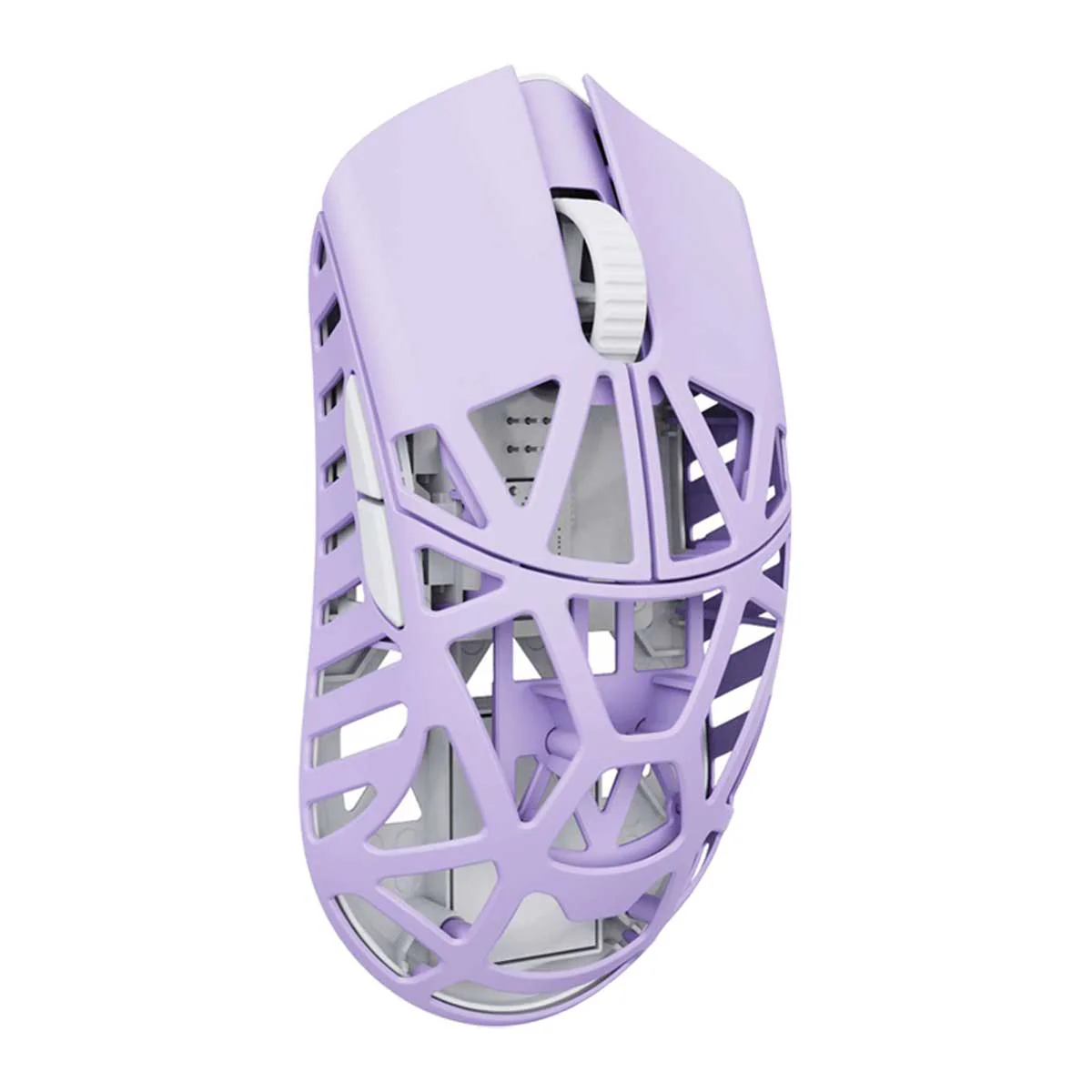 WLmouse Beast X Mini Magnesium Wireless Gaming Mouse (Pink, Silver, Stellar Black, Violet, White/Blue, Ice Blue, Orange, Lilac, White/Yellow) - Image 9