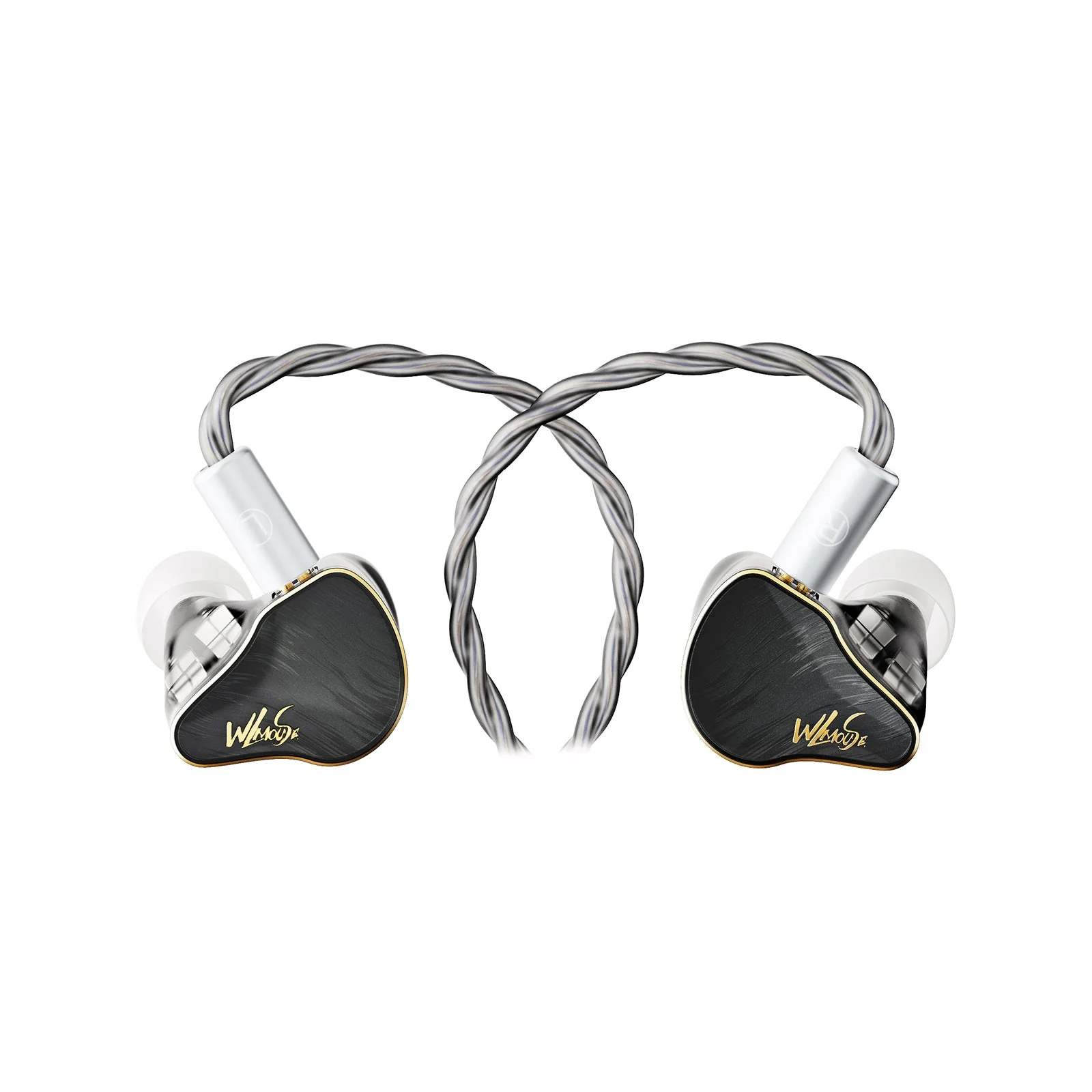 WLMouse HUAN IEM Headphones (Black, Pink, Blue) - Image 7