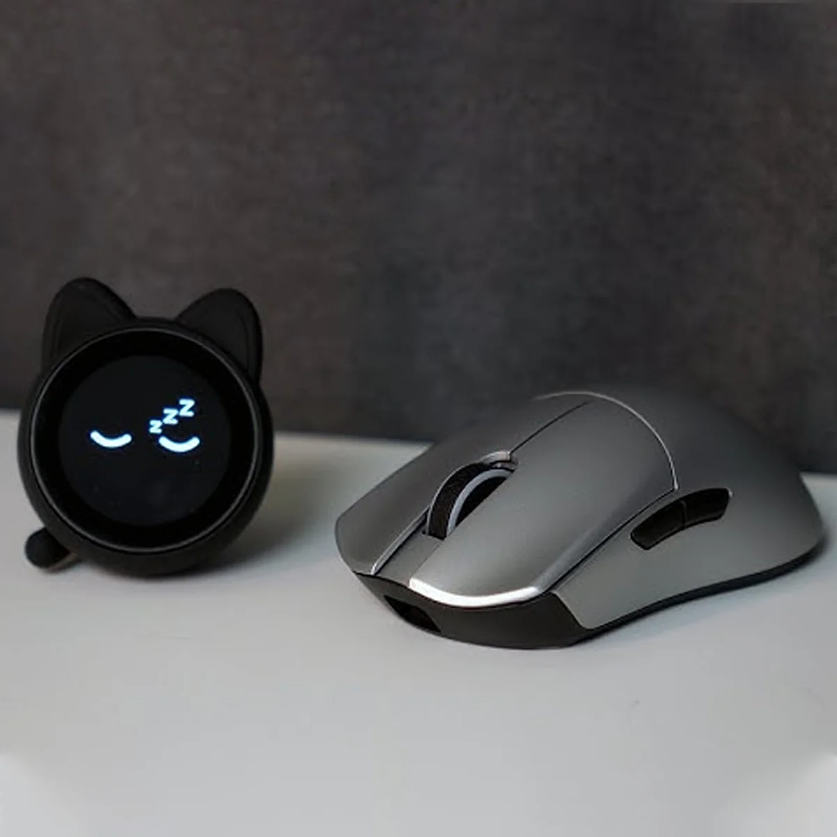 WLMouse HUAN Stainless Magnesium Alloy Gaming Mouse (Silver, Black, White, Purple, Nekko, Red Magic, Celadon) - Image 5