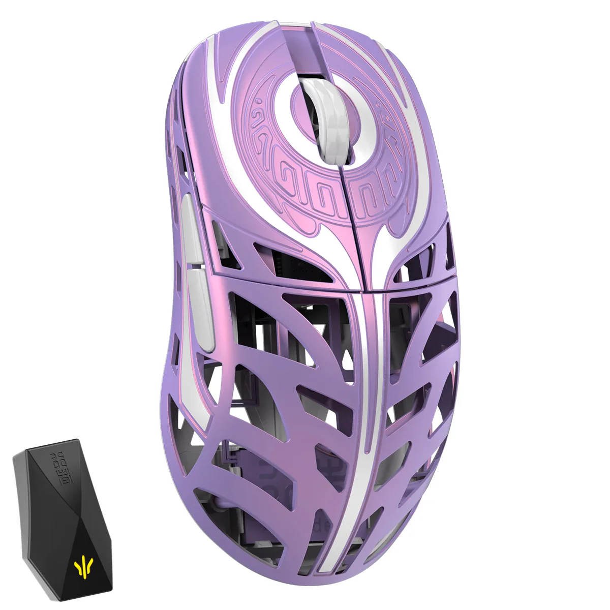 WLMouse Strider Magnesium Gaming Mouse (Black, Purple, White, Gold) - Image 10
