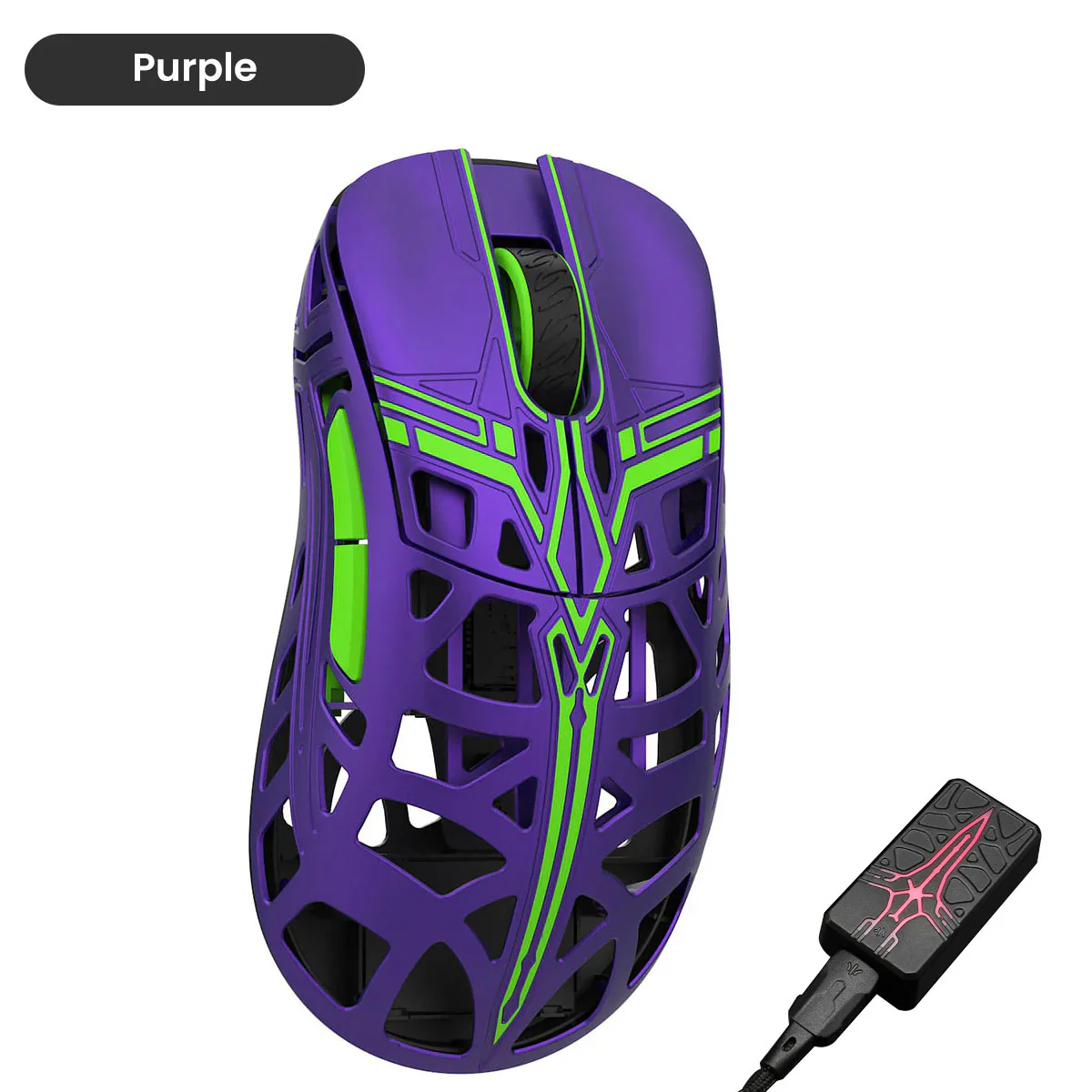 WLMouse Sword X Magnesium Gaming Mouse (White, Purple, Pink, Silver, Black, Red, Amethyst, Ruby, Emerald, Sapphire, Onyx, Topaz) - Image 7
