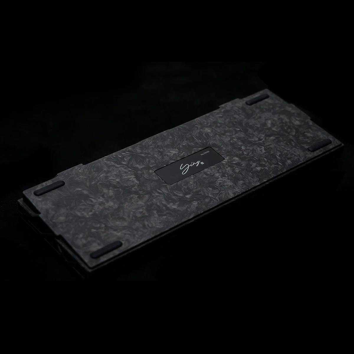 WLMouse YING63 Forged Carbon Fiber Keyboard LING (Magnetic Jade Pro) - Image 3
