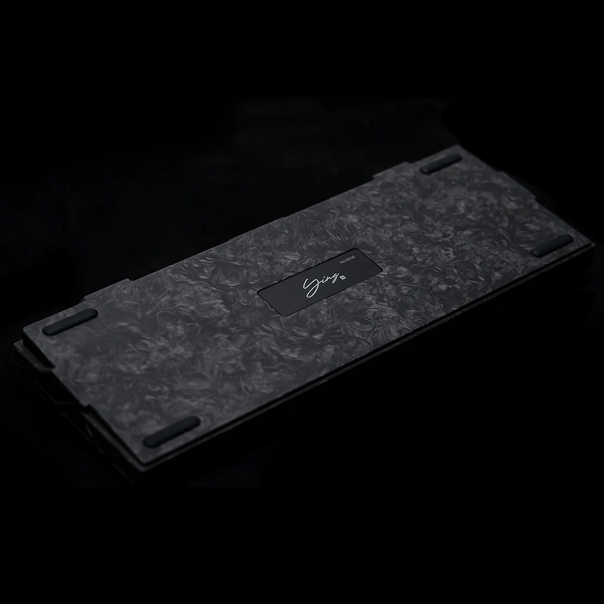 WLMouse YING63 Forged Carbon Fiber Keyboard MO (Magnetic Jade Pro) - Image 6