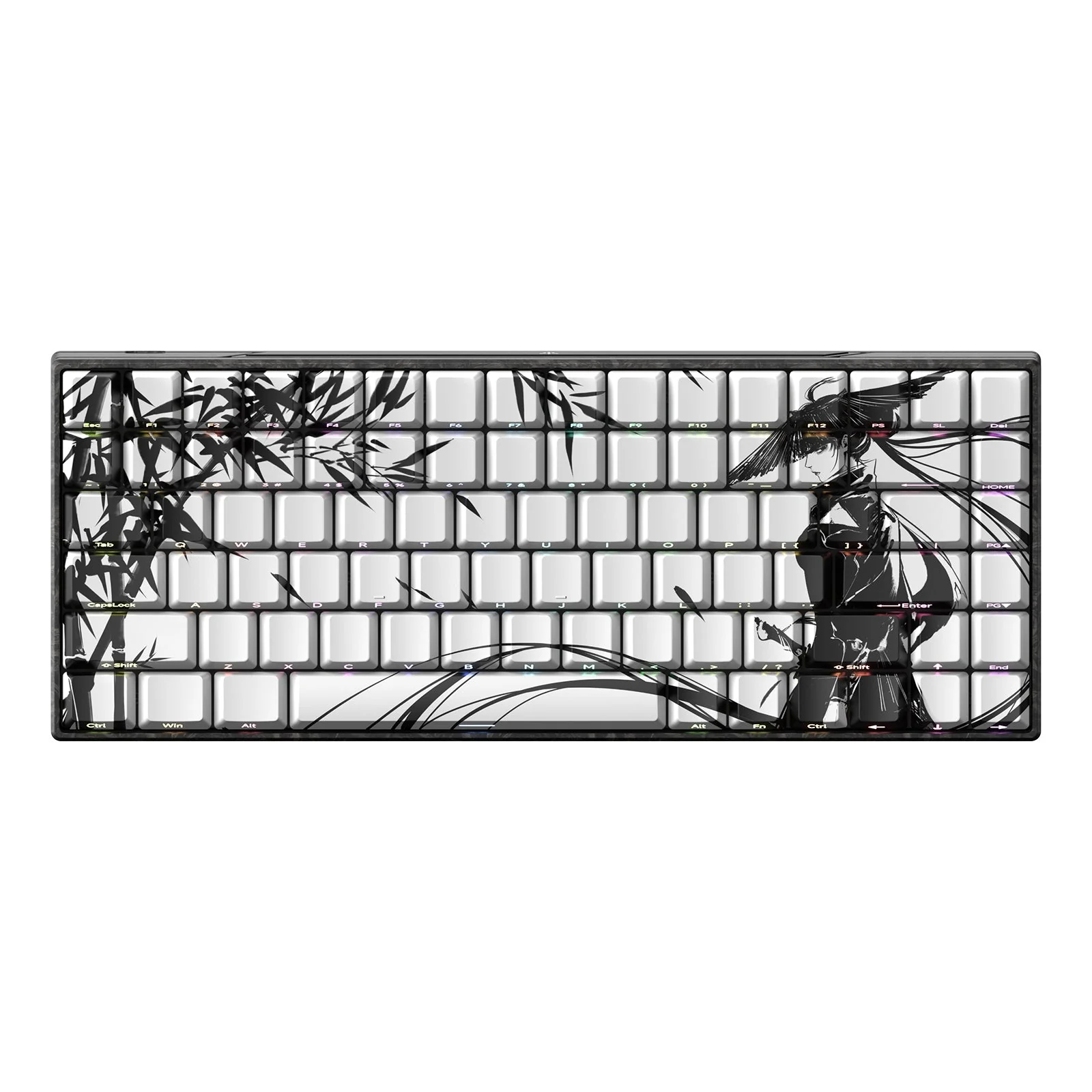 WLMouse YING75 Carbon Fiber Keyboard (Custom TTC) - Image 2