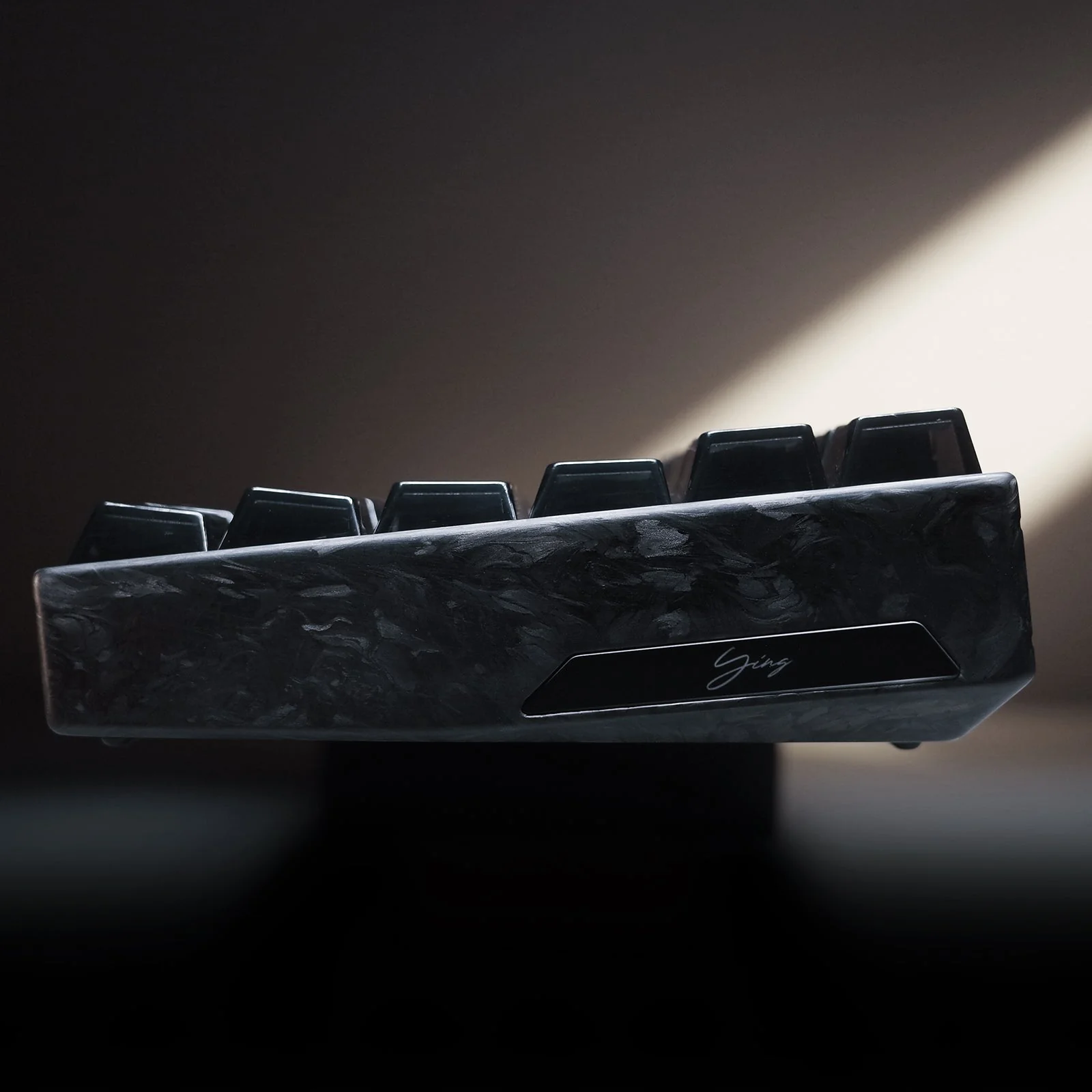 WLMouse YING75 Carbon Fiber Keyboard (Custom TTC) - Image 6
