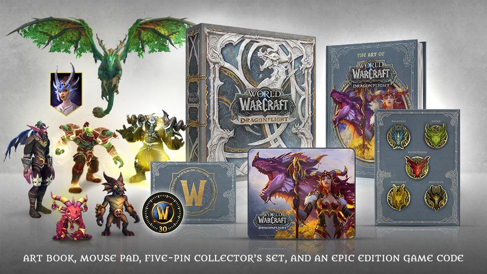 World of Warcraft DragonFlight Collector's Edition PC - Image 2