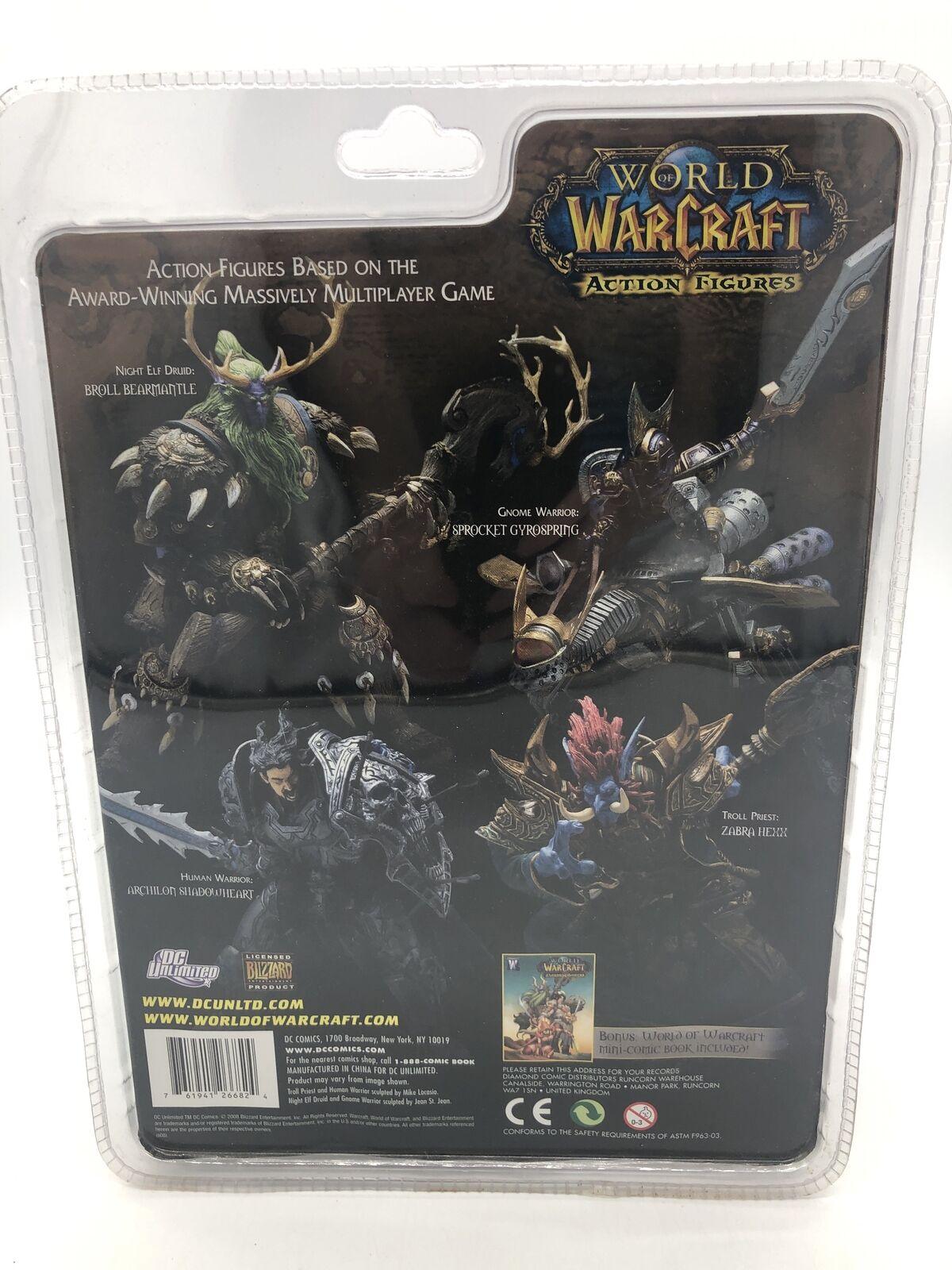 WOW A/F Sproket Gyrospring : Gnome Warriors - Image 2