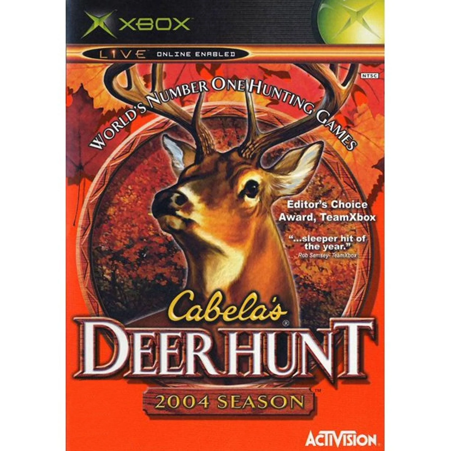 XBOX-Deer Hunt 2004 Season