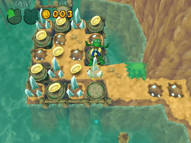 XBOX-Frogger Ancient Shadow - Image 8