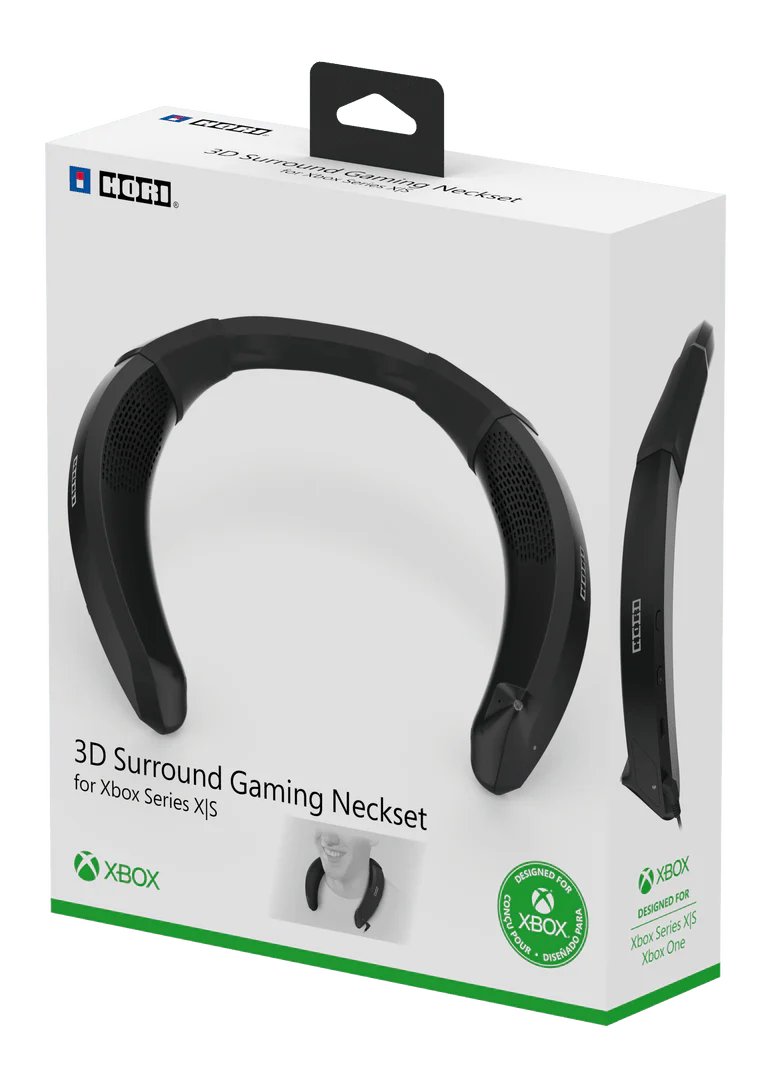 XBOX HORI 3D SURROUND GAMING NECKSET FOR XBOX SERIES X/S (MBS-007A) - Image 9