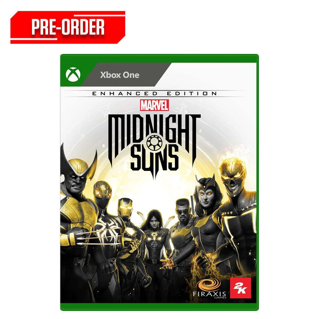 XBOX MARVELS MIDNIGHT SUNS ENHANCED EDITION (ASIAN)