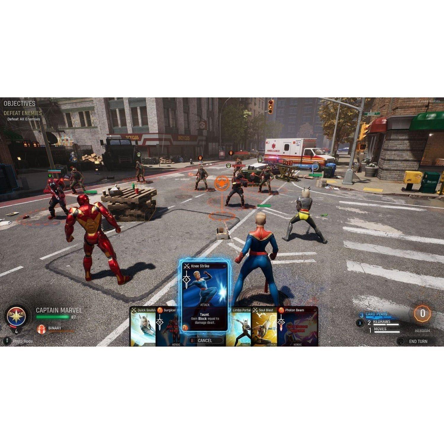 XBOX MARVELS MIDNIGHT SUNS ENHANCED EDITION (ASIAN) - Image 3
