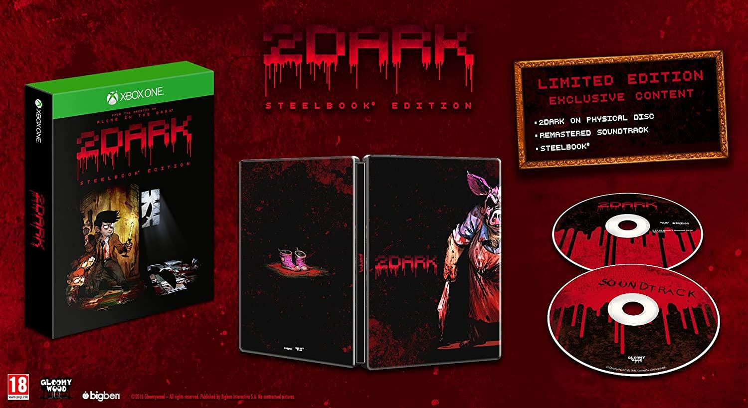 Xbox One 2Dark Steelbook Edition (EU) - Image 6