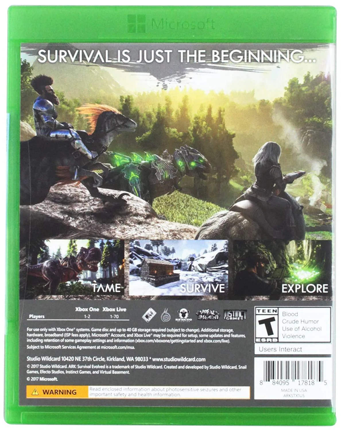 Xbox One Ark Survival Evolved (US) - Image 5