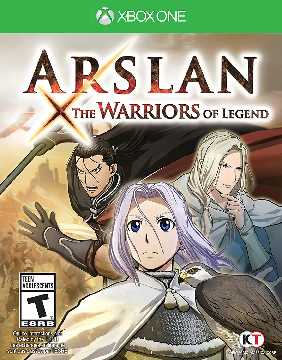 Xbox One Arslan the Warriors of Legend US (Eng/French)