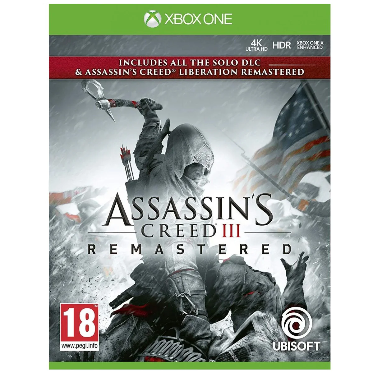 Xbox One Assassins Creed III Remastered (EU) (Eng/Fr)