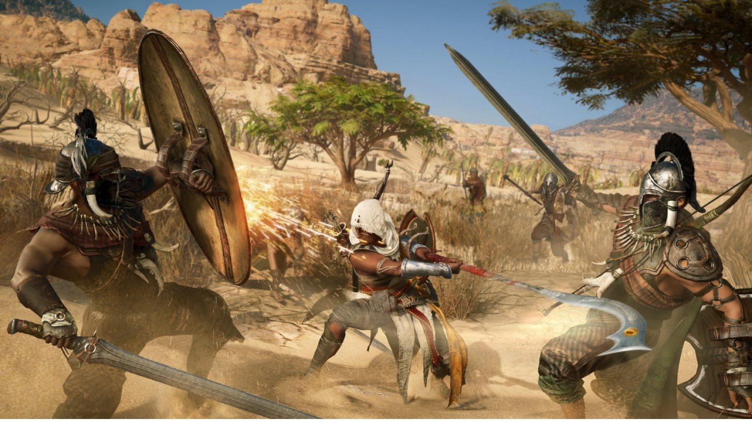 XBOX ONE ASSASSINS CREED ORIGINS (US) - Image 7