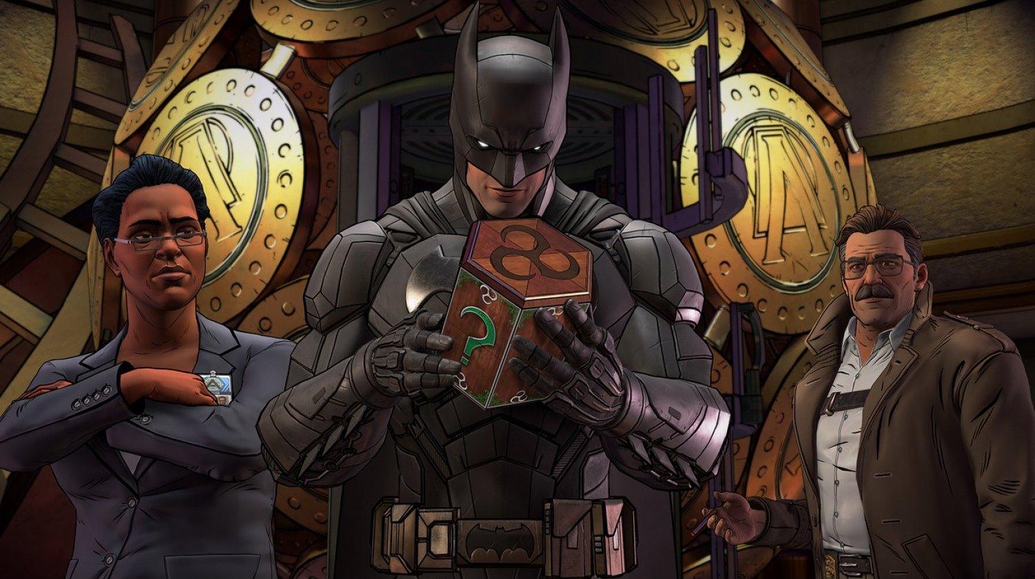 Xbox One Batman the Telltale Series the Enemy Within (US) - Image 6