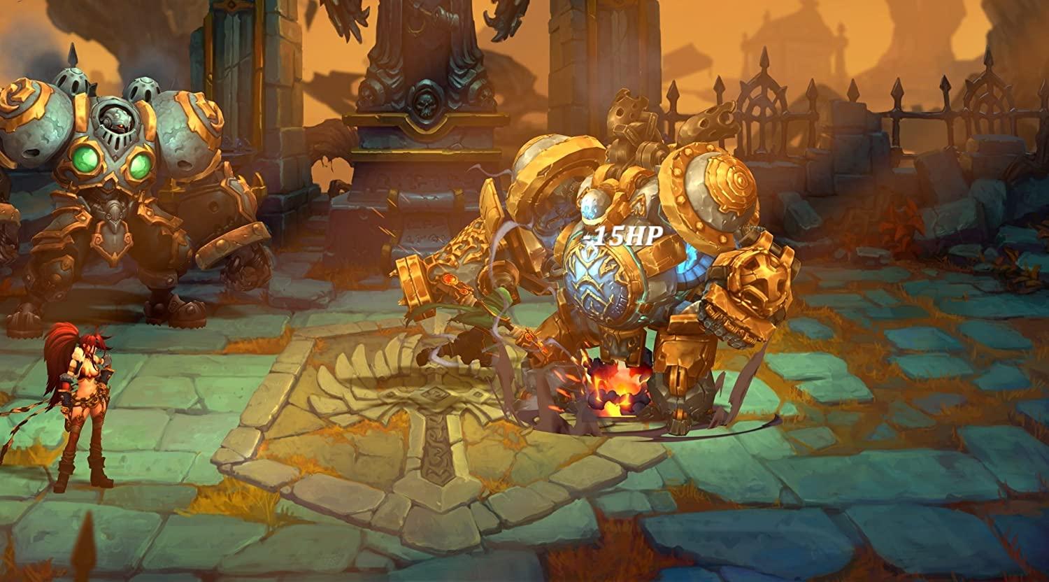Xbox One Battle Chasers Nightwar (US) (Eng/Fr) - Image 6