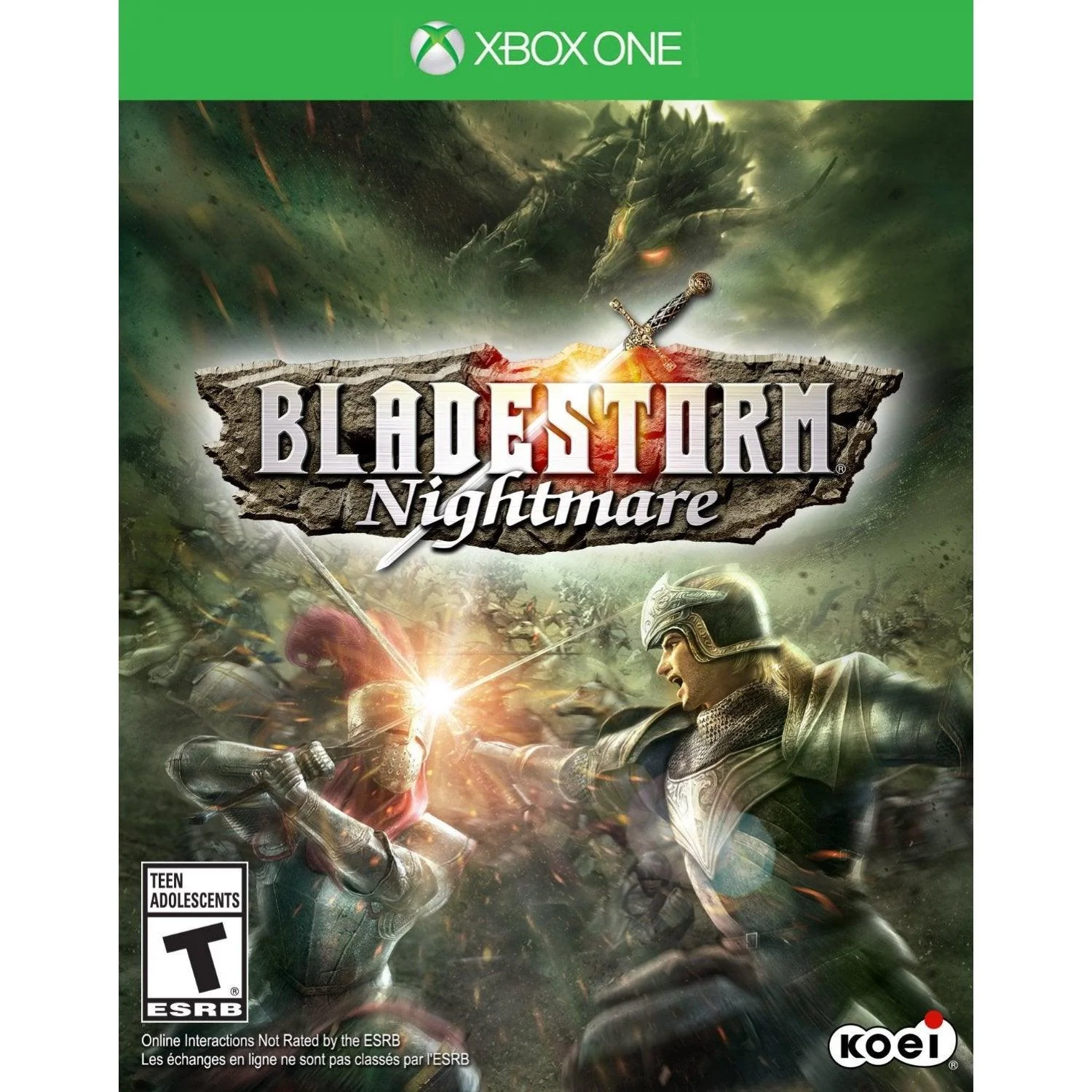 XBOX ONE BLADESTORM NIGHTMARE NTSC