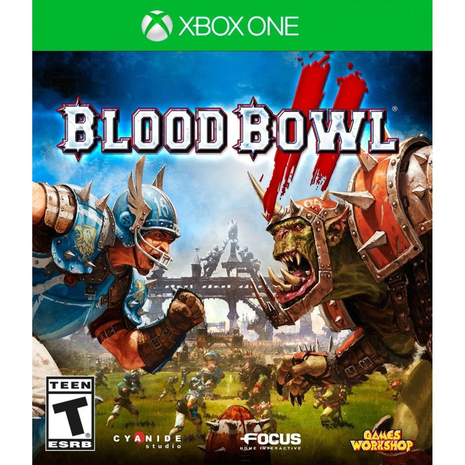 Xbox One Blood Bowl (US)