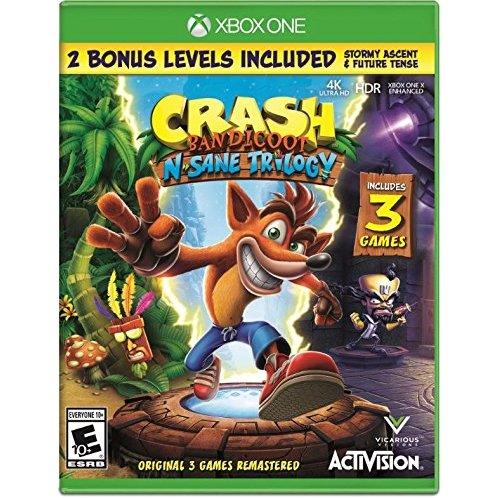 Xbox One Crash Bandicoot N. Sane Trilogy (w/ 2 Bonus Levels Included) (Asian)