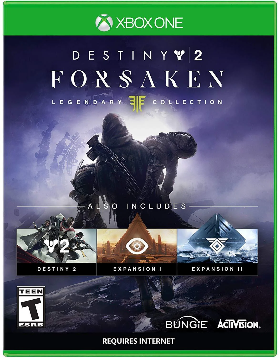 Xbox One Destiny 2 Forsaken Legendary Collection Asian