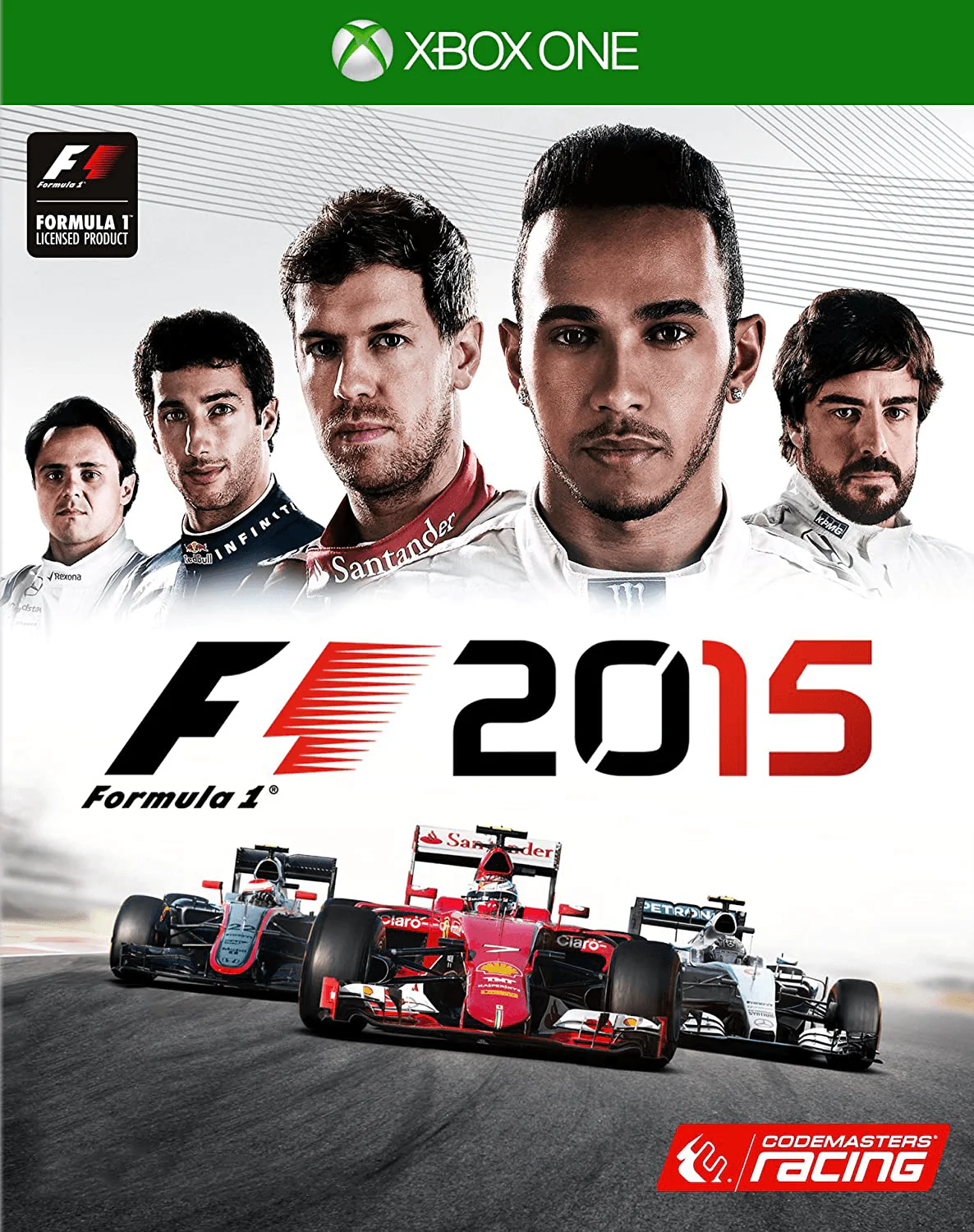 Xbox One F1 2015 Asian