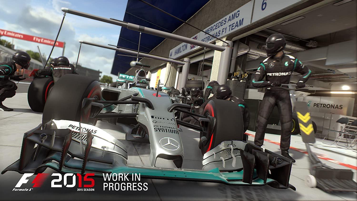 Xbox One F1 2015 Asian - Image 2