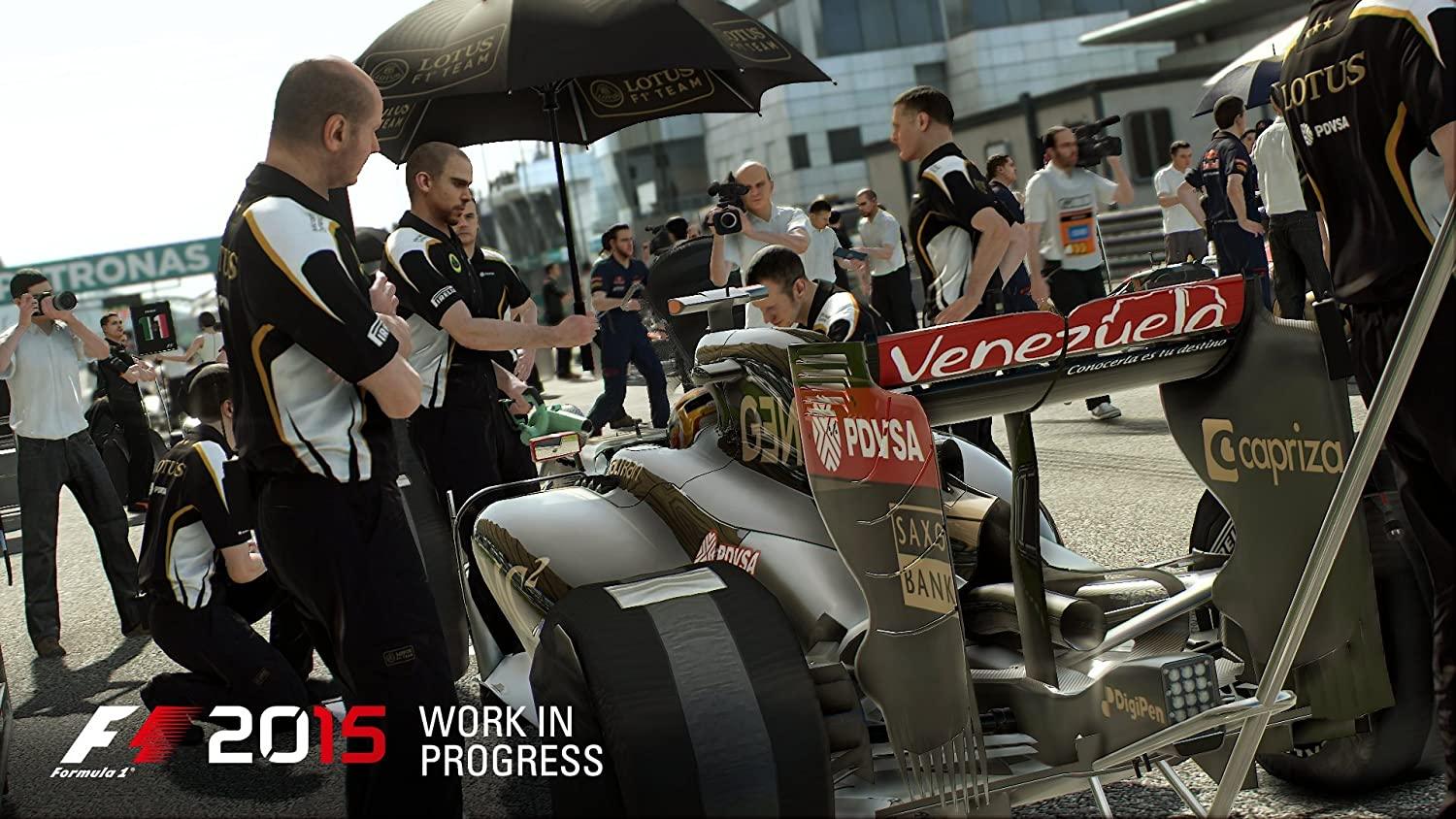 Xbox One F1 2015 Asian - Image 3
