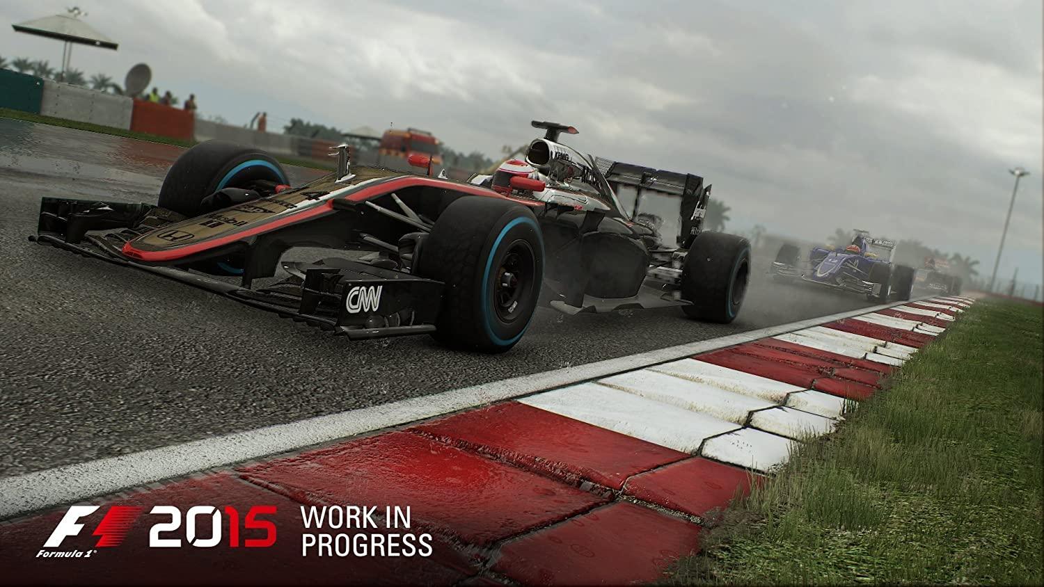 Xbox One F1 2015 Asian - Image 7