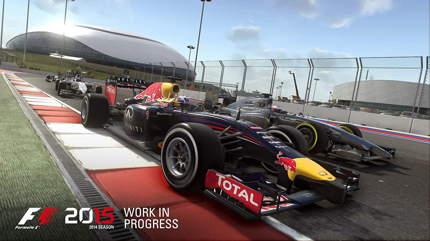 Xbox One F1 2015 Asian - Image 9