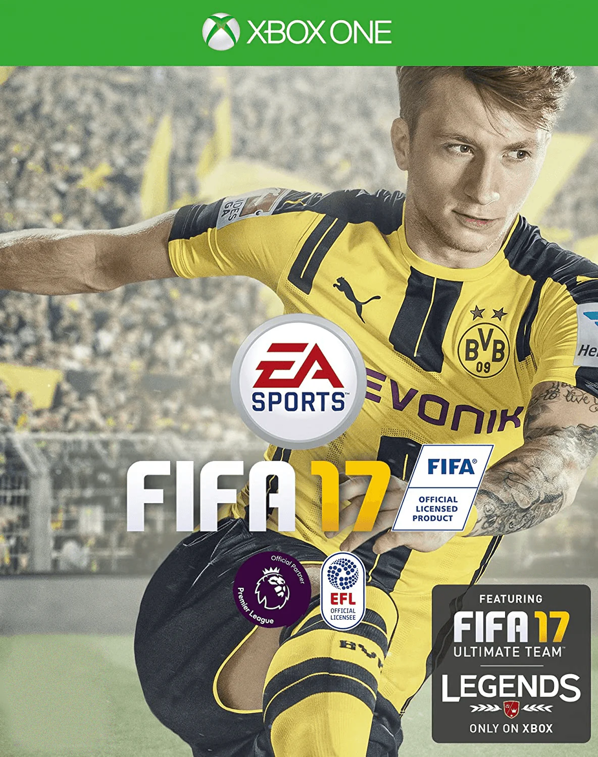 Xbox One FIFA 17 (Asian)