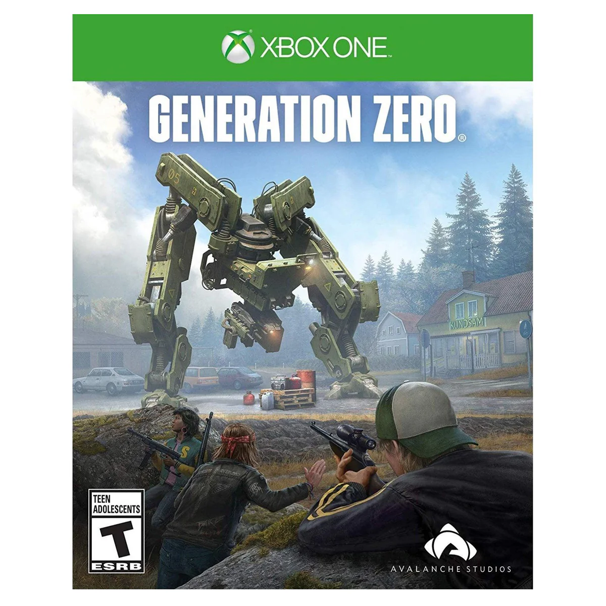 Xbox One Generation Zero (US) (Eng/Fr)