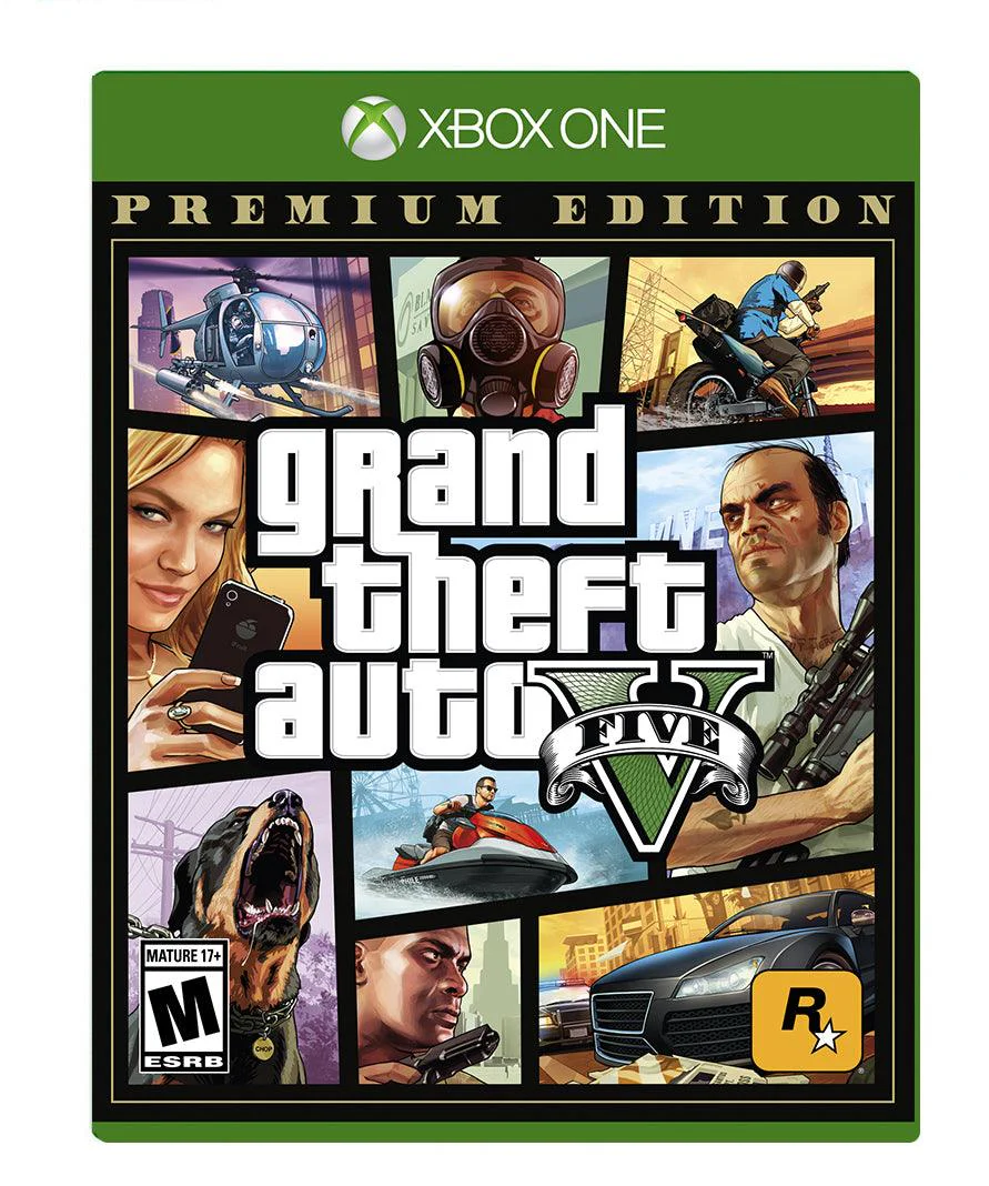 Xbox One GTA V Premium Online Edition (US)