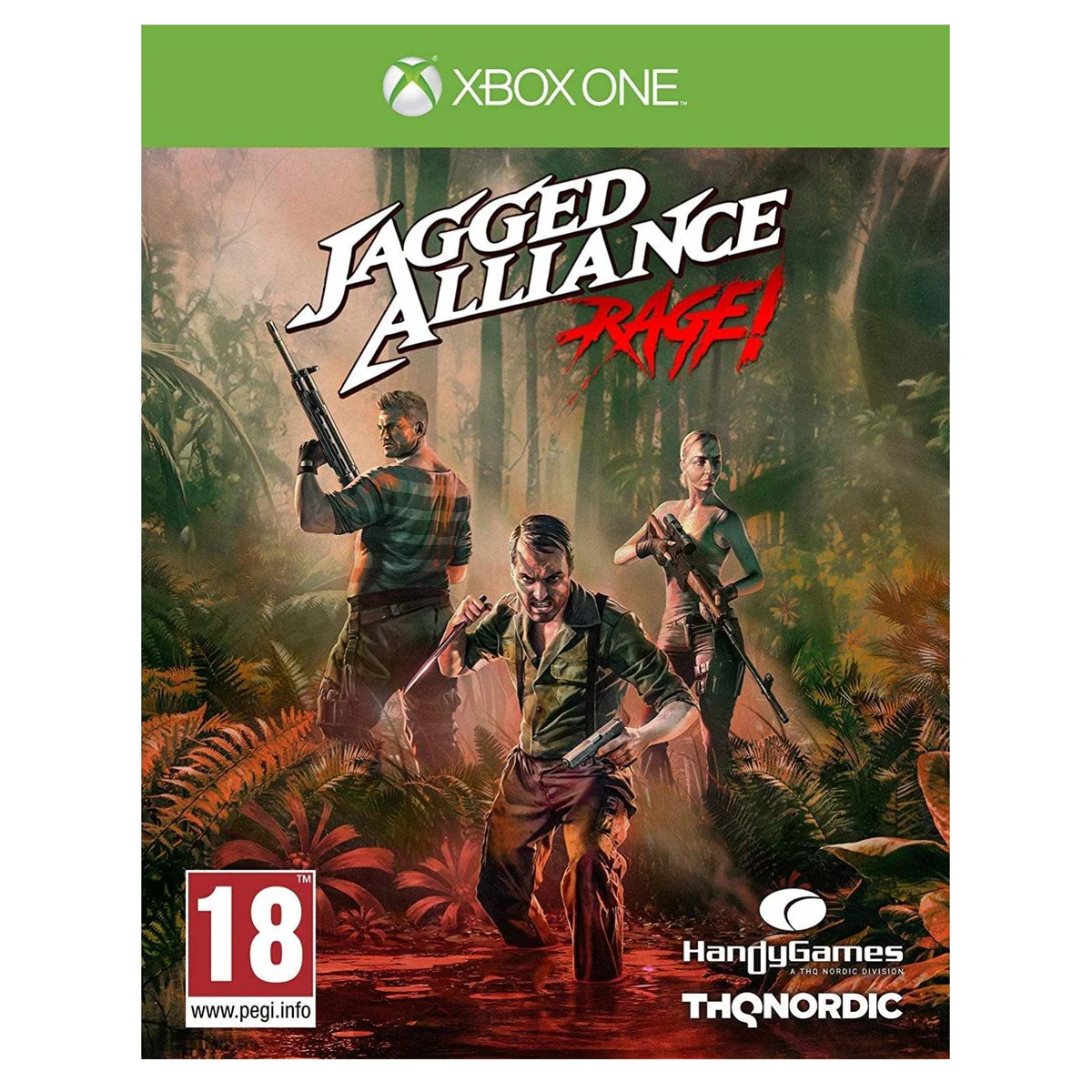 Xbox One Jagged Alliance Rage (EU)