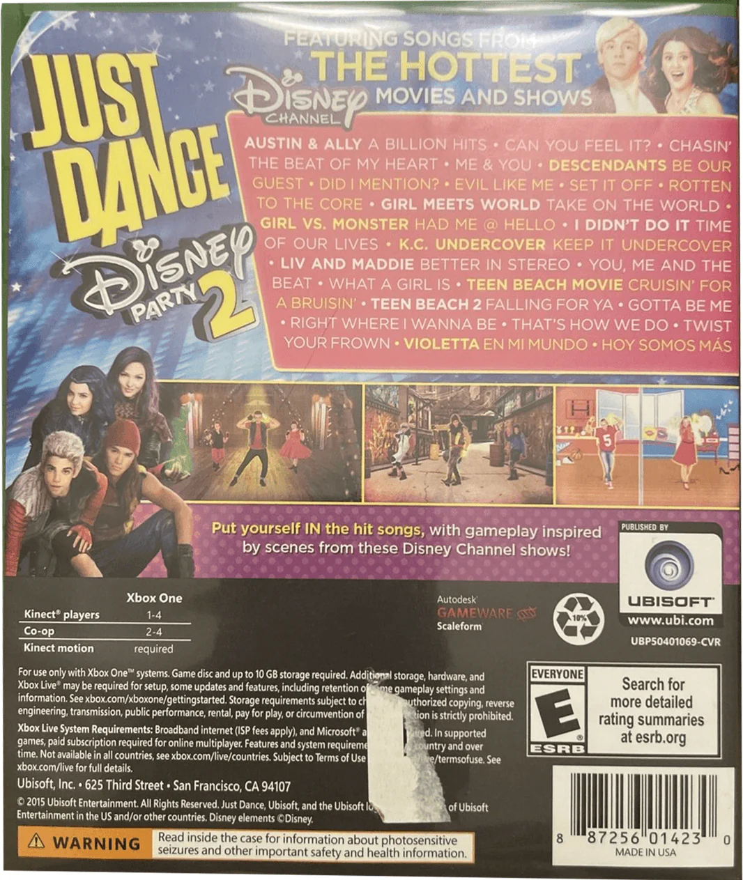 Xbox One Just Dance Disney Party 2 (US) - Image 7
