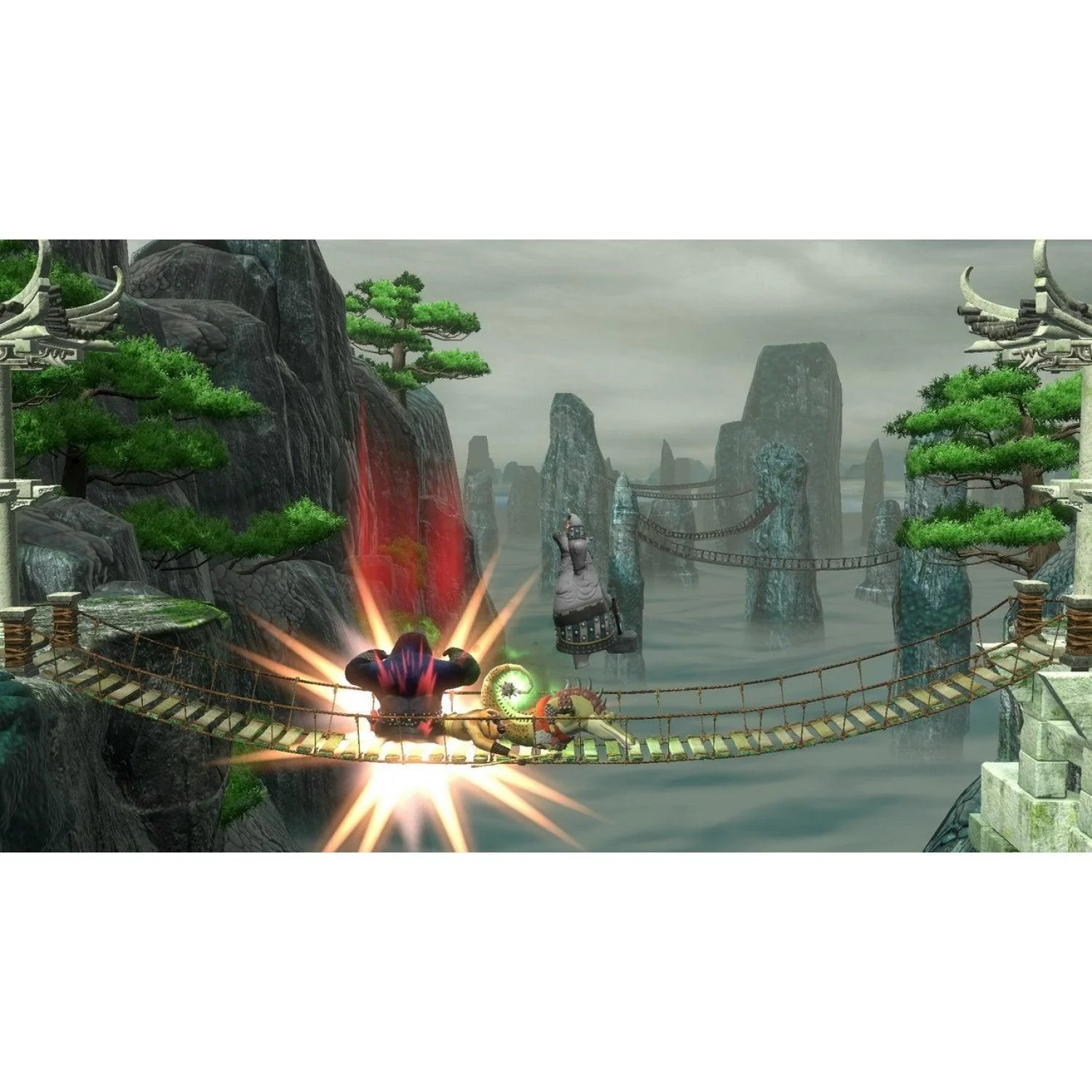 Xbox One Kung Fu Panda Showdown of Legendary Legends NTSC - Image 2