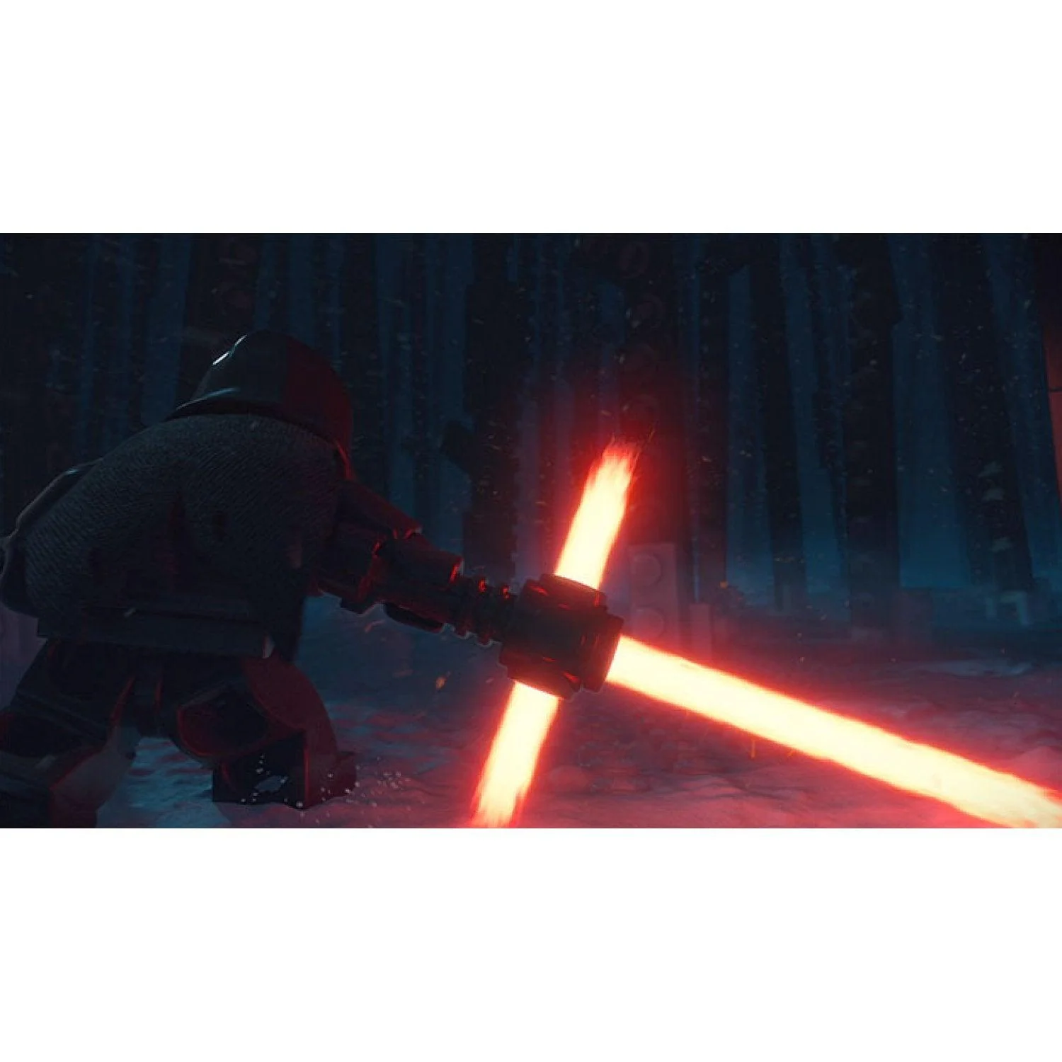 Xbox One Lego Star Wars the Force Awakens Deluxe Ed. (EU) Includes Kylo Ren Command Shuttle Lego Mini Figure - Image 3