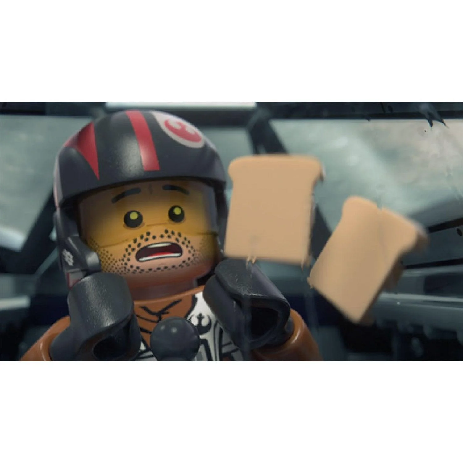 Xbox One Lego Star Wars the Force Awakens Deluxe Ed. (EU) Includes Kylo Ren Command Shuttle Lego Mini Figure - Image 5
