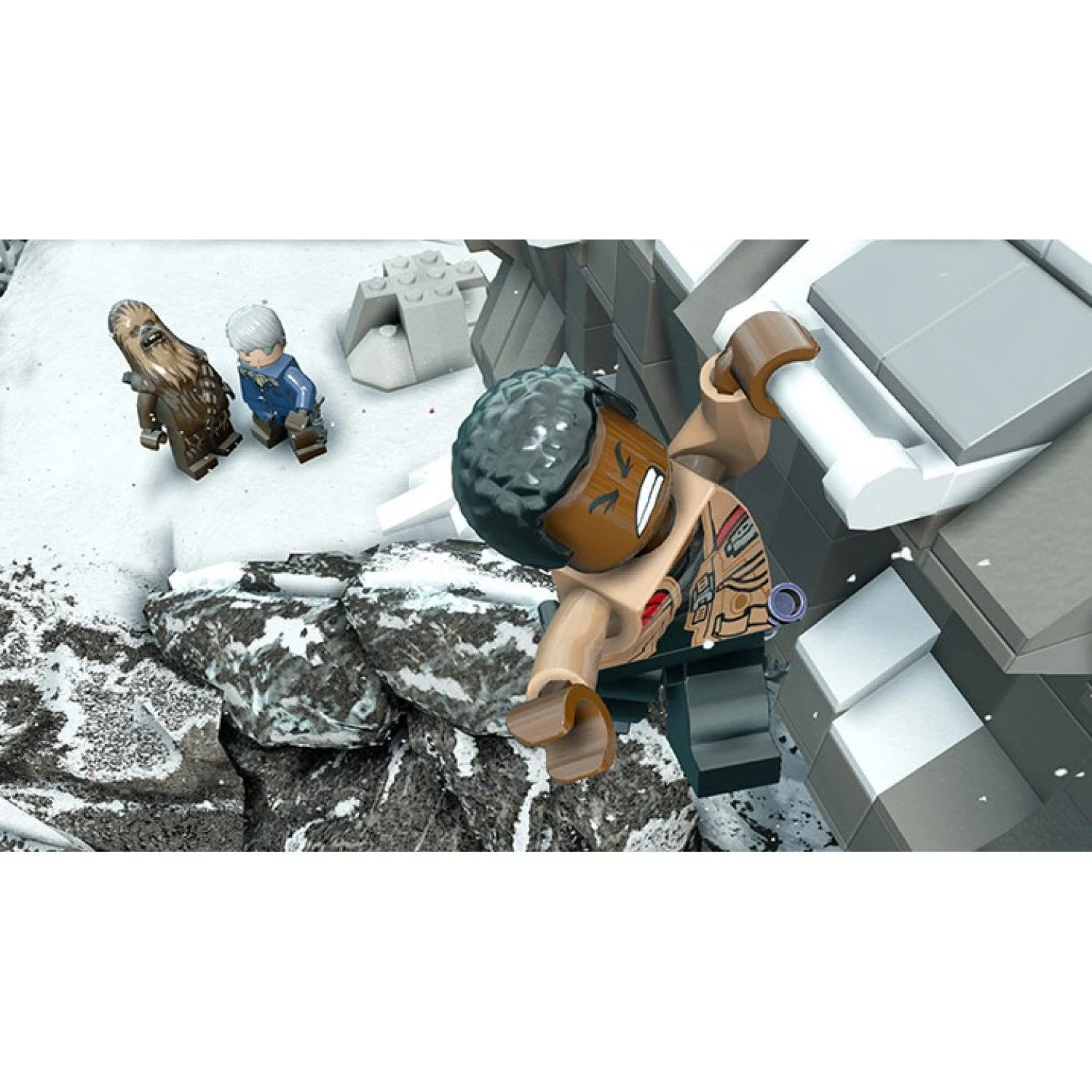 Xbox One Lego Star Wars the Force Awakens Deluxe Ed. (EU) Includes Kylo Ren Command Shuttle Lego Mini Figure - Image 6
