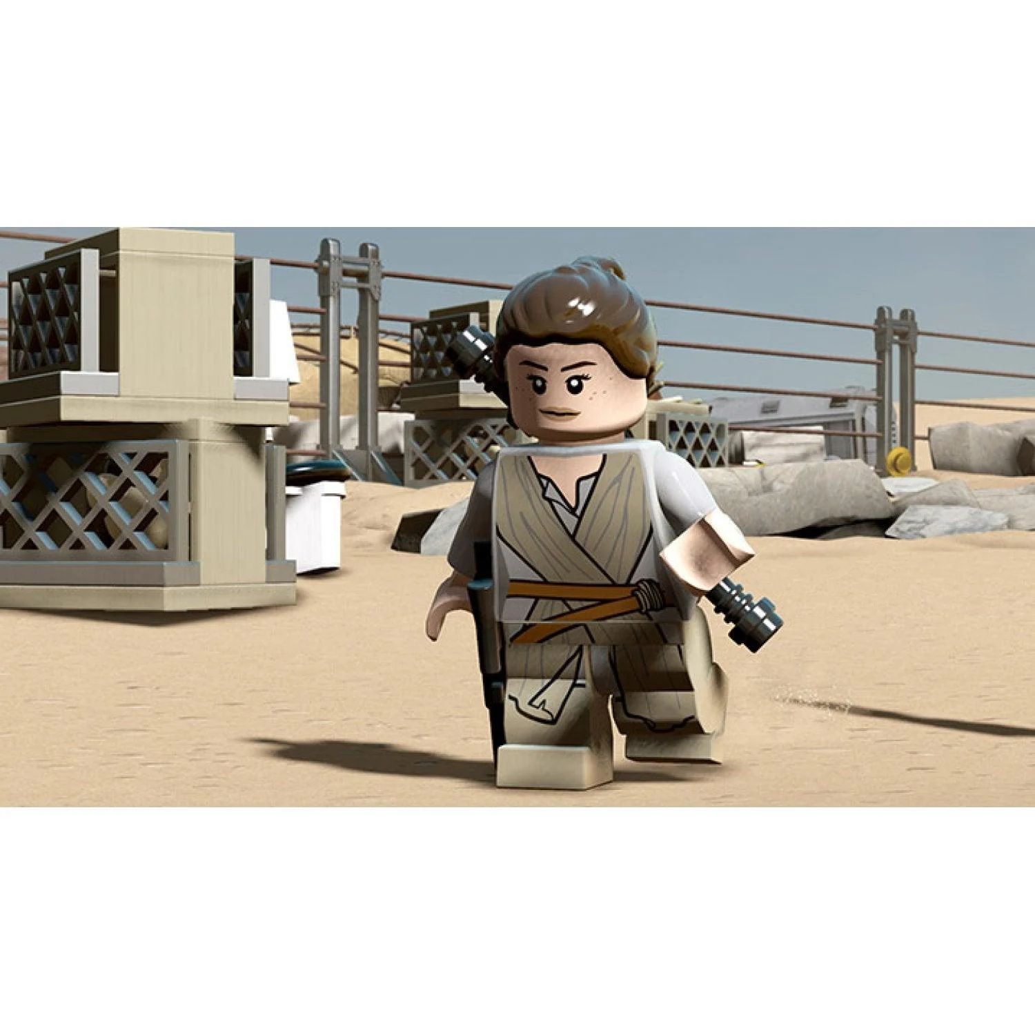 Xbox One Lego Star Wars the Force Awakens Deluxe Ed. (EU) Includes Kylo Ren Command Shuttle Lego Mini Figure - Image 7