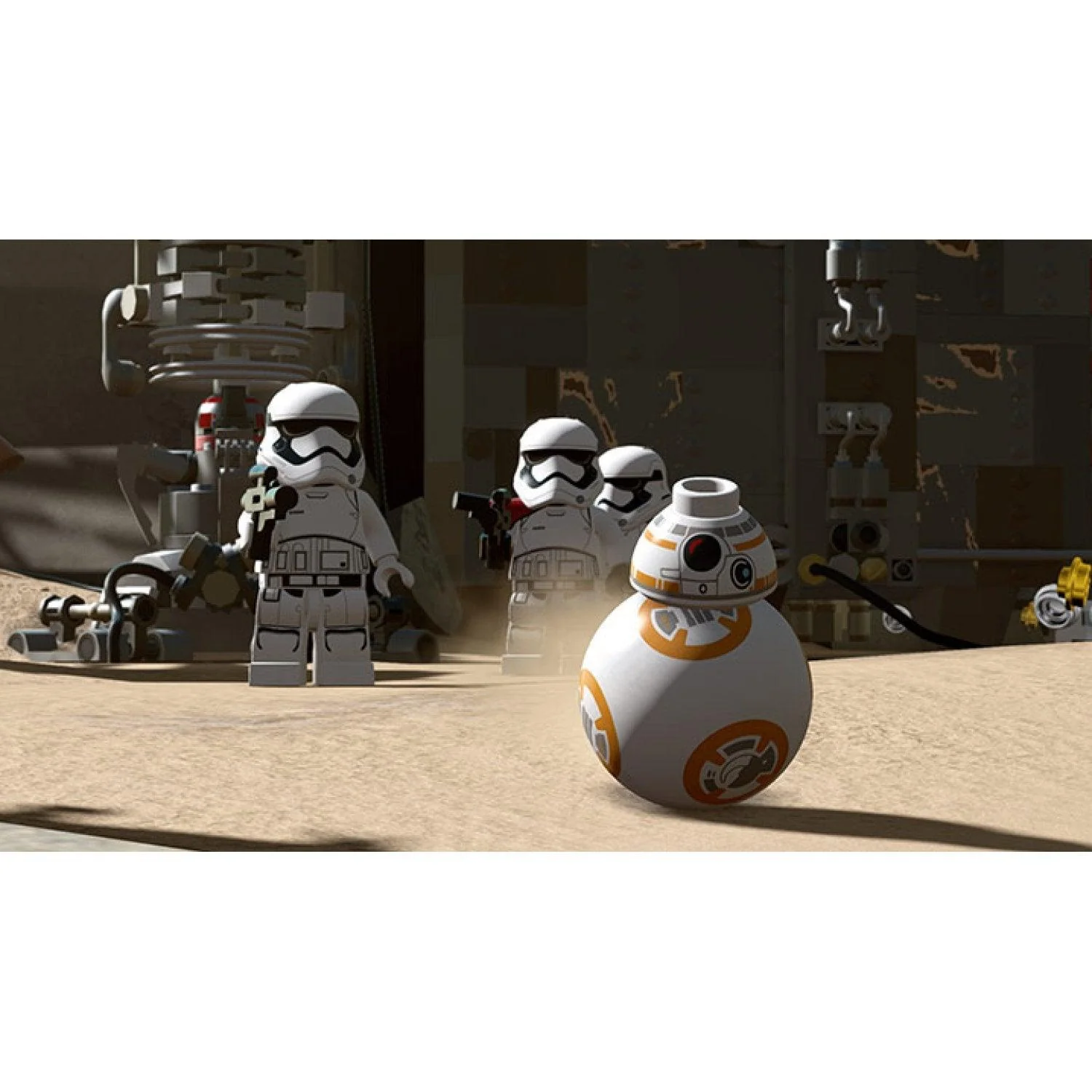 Xbox One Lego Star Wars the Force Awakens Deluxe Ed. (EU) Includes Kylo Ren Command Shuttle Lego Mini Figure - Image 8