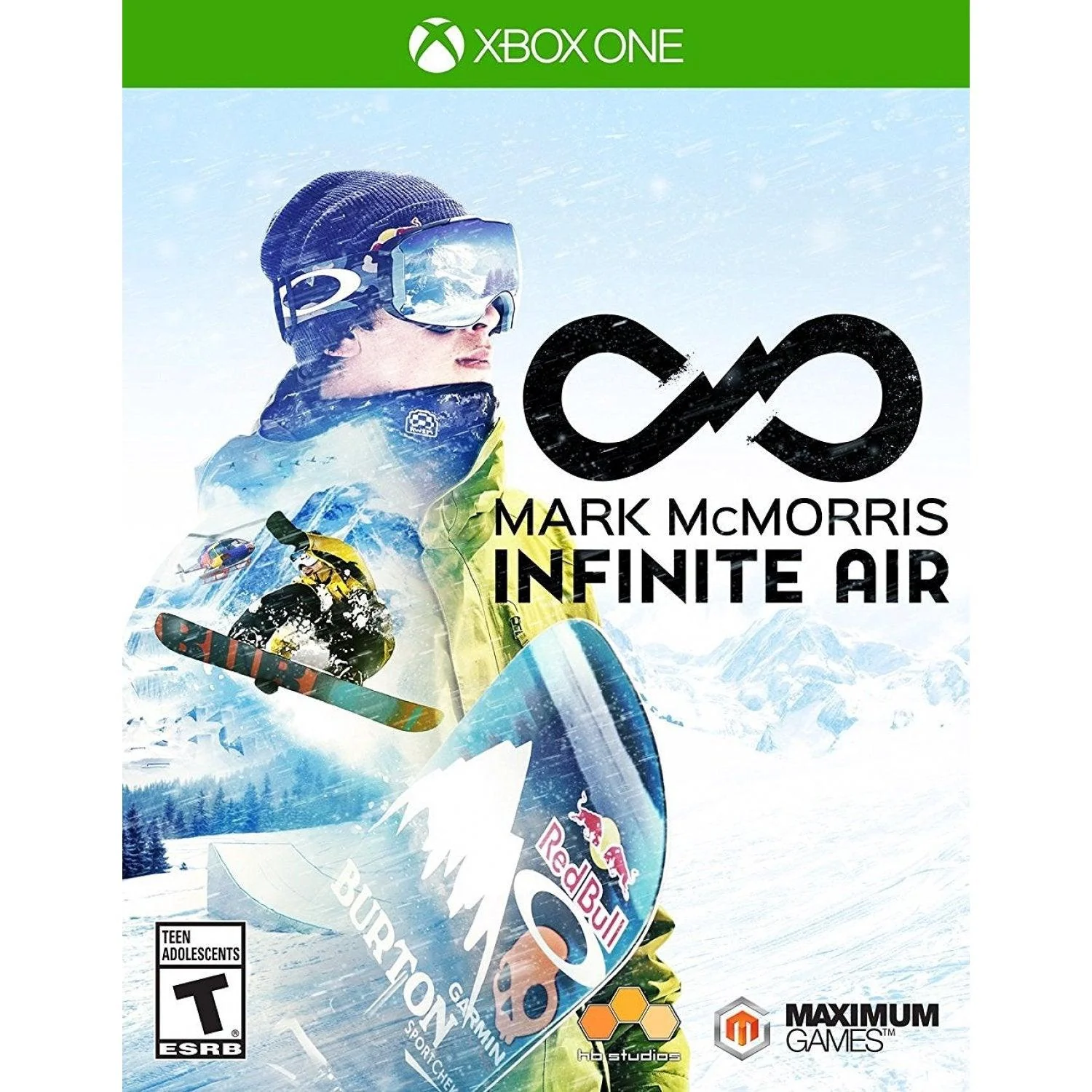 Xbox One Mark Mcmorris Infinite Air NTSC (Eng/Fr)