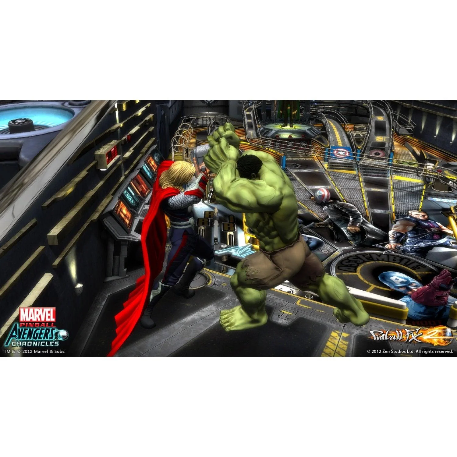 Xbox One Marvel Pinball Epic Collection Vol.1 US (Eng/Fr) - Image 2