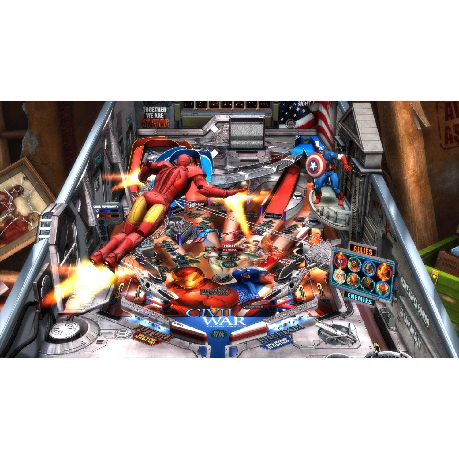 Xbox One Marvel Pinball Epic Collection Vol.1 US (Eng/Fr) - Image 4