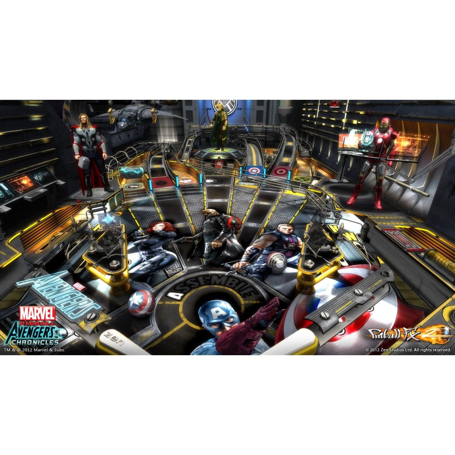 Xbox One Marvel Pinball Epic Collection Vol.1 US (Eng/Fr) - Image 5